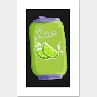 Lime Soda Posters and Art